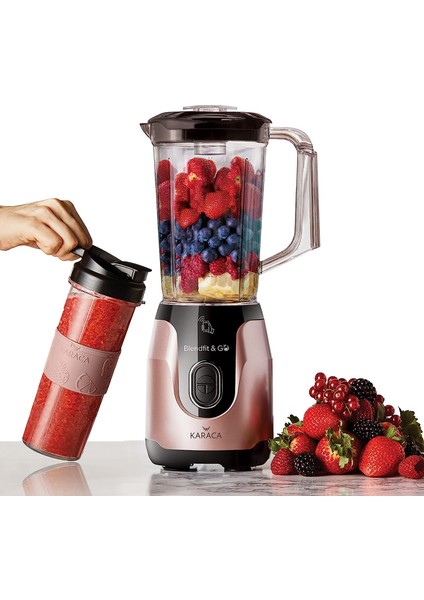 Blendfit Gold Smoothie Go Set