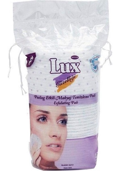 Disk Peelıng Oval Makyaj Pamuğu 40'lı