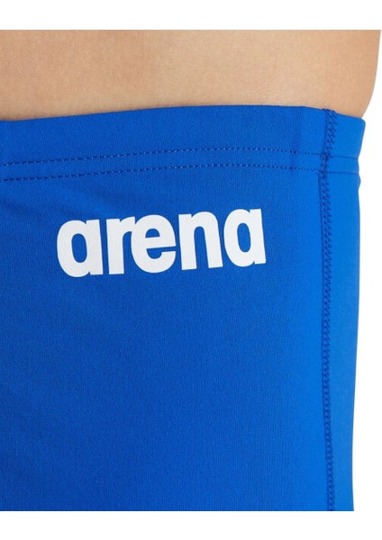 Boy's Team Swim Jammer Solid Erkek Çocuk Yüzücü Mayosu Mavi 004772720 fırsatları