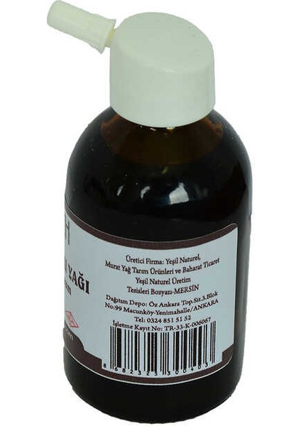 melekstore Farmaex Kenevir Tohumu Yağı Soğuk Press 50 ml