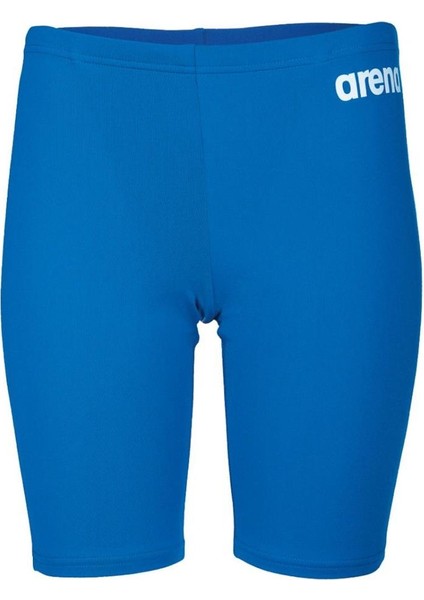 Boy's Team Swim Jammer Solid Erkek Çocuk Yüzücü Mayosu Mavi 004772720