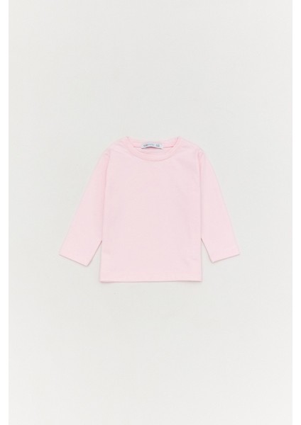 Basic Bisiklet Yaka Unisex Çocuk Body