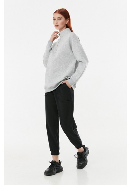Beli Lastikli Jogger Eşofman Altı