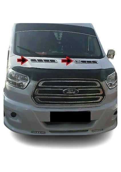 Ford Transit Van Havalandırma 2 Parça Paslanmaz Çelik 2014 >