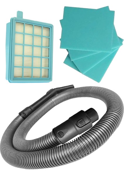 Philips Fc 8475/01 Süpürge Hortumu ve Hepa Filtresi 4 Süngerli