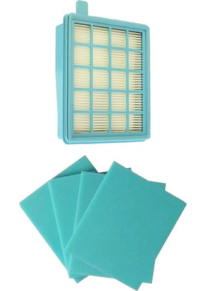 Philips Fc 8475/01 Süpürge Hortumu ve Hepa Filtresi 4 Süngerli modelleri