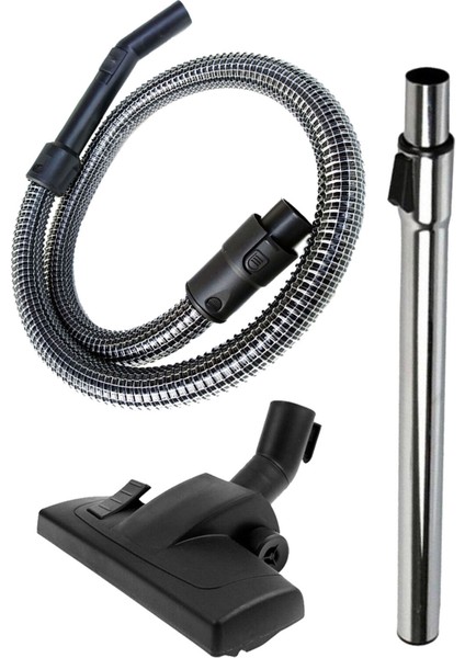 Philips Fc 8470 Çelik Telli Süpürge Hortum Boru Başlık Seti 3'lü