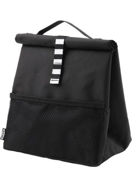 Yemek Çantası Siyah 22X17X35 cm Meridyendukkan Asılabilir Yemek Çantası Maks.5 kg Saklama