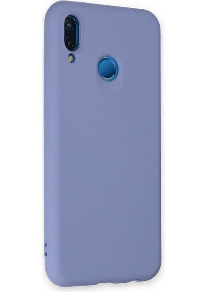 Huawei P20 Lite Kılıf Nano Içi Kadife Silikon - Lila 300099 fiyatları