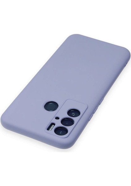 Tecno Pova Neo Kılıf Nano Içi Kadife Silikon - Lila 300099 fırsatları