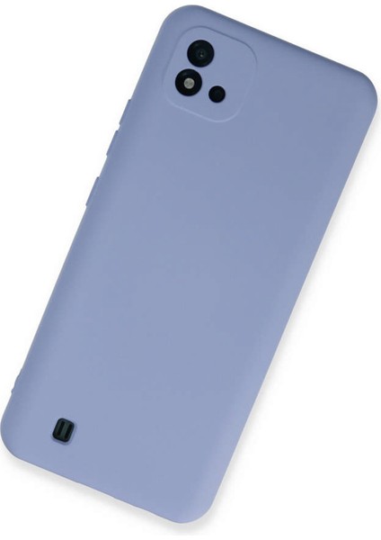 Realme C11 2021 Kılıf Nano Içi Kadife Silikon - Lila 300099 fiyatları