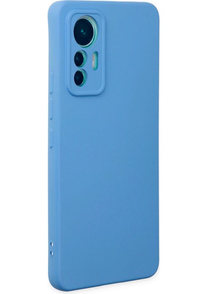Xiaomi Mi 12 Lite Kılıf Nano Içi Kadife Silikon - Mavi 300099 fiyatları