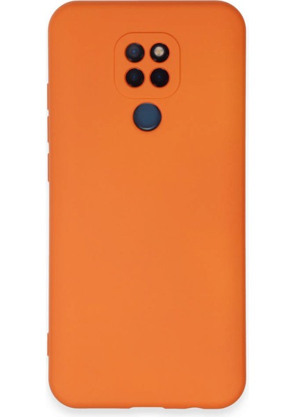 General Mobile Gm 20 Kılıf Nano Içi Kadife Silikon - Turuncu