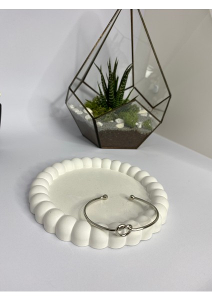 Marka Modeltekli Düğüm Ayarlanabilir Silver Kalıp Bileklik modelleri