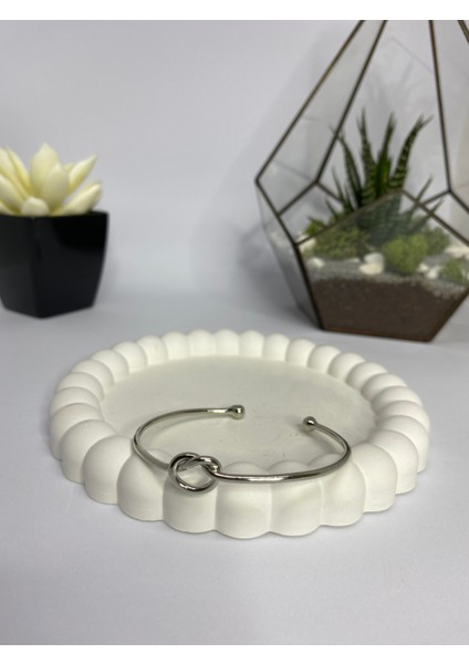 Marka Modeltekli Düğüm Ayarlanabilir Silver Kalıp Bileklik fırsatları