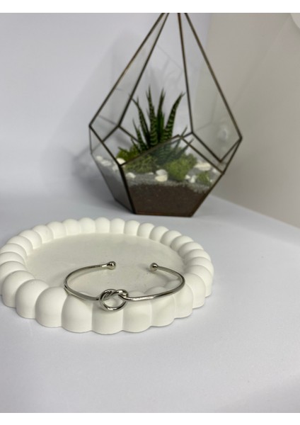 Marka Modeltekli Düğüm Ayarlanabilir Silver Kalıp Bileklik indirimleri