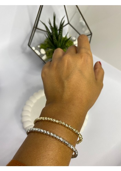 Dorika Gold Ayarlanabilir Kalıp Bileklik indirimleri