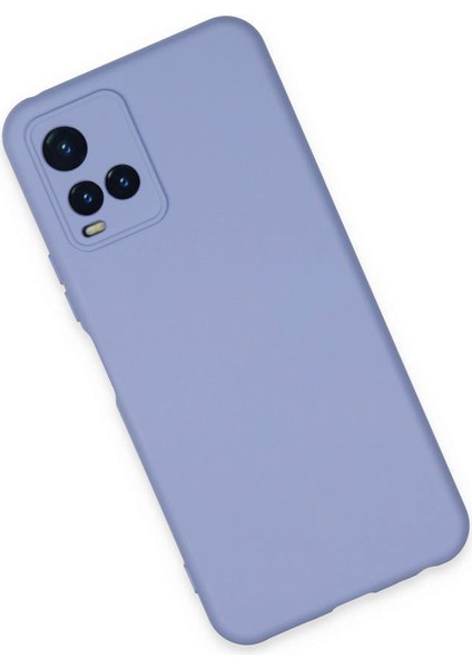 Vivo Y21S Kılıf Nano Içi Kadife Silikon - Lila 300099 modelleri