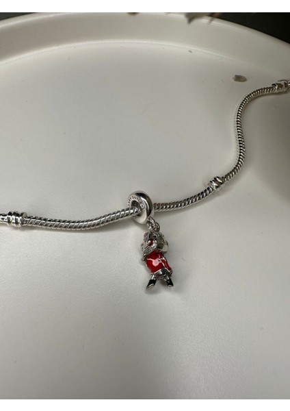 Gümüş S925 Damgalı Marvel Guardians Of The Galaxy Star-Lord Sallantılı Charm fiyatları
