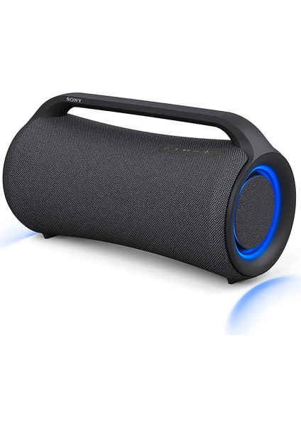SRS-XG500 Taşınabilir, Bluetooth Parti Hoparlörü, 30 Saat Pil (IP66, Mega Bass, Hızlı Şarj Fonksiyonu, Parti Bağlantısı), Siyah