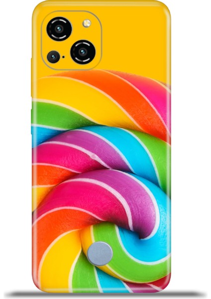 Reeder S23 Pro Max Kılıf Esnek Silikon Kamera Koruma 4K Desenli Özel Tasarım - Loli