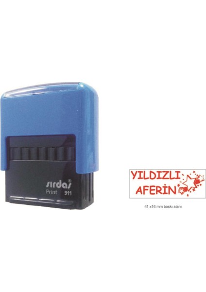 Öğretmen Kaşesi -Yıldızlı Aferin Kaşesi -