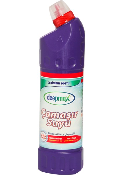 Çamaşır Suyu Ultra Yoğun Lavanta Bahçesi 810 gr