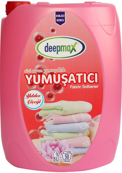 Yumuşatıcı Yıldız Çiçeği 5 Lt