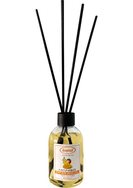 Bambu Çubuklu Ortam Kokusu Mango 100 ml