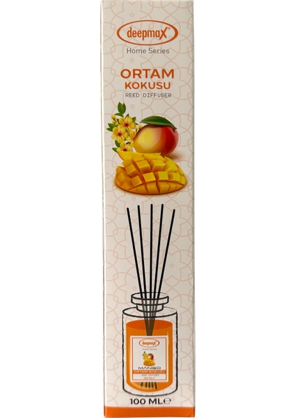 Bambu Çubuklu Ortam Kokusu Mango 100 ml