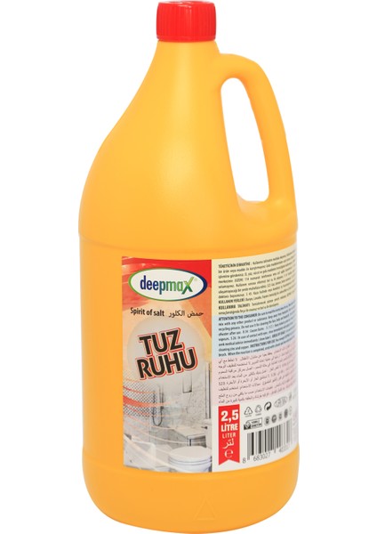 Tuz Ruhu 2,5 Lt