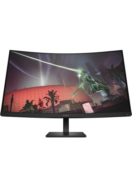 Hp Omen 32C  31,5 Inç Qhd  (2560 x 1440) 165Hz 1ms Va Amd Freesync Premium Kavisli Oyun Monitörü 780K6E9