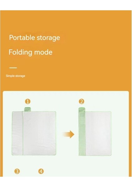 Kalın Su Geçirmez Piknik Örtüsü - Kırmızı (Yurt Dışından) fırsatları