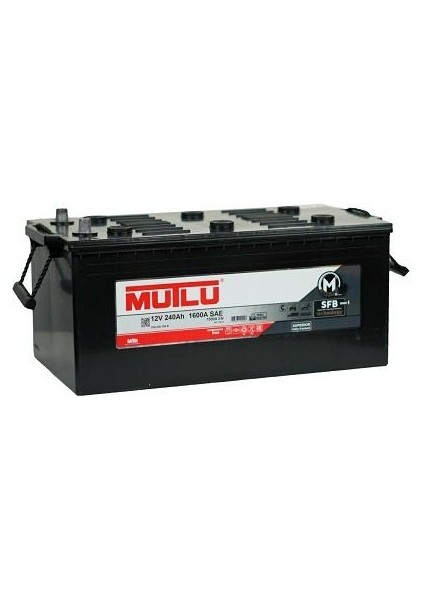 12 Volt 240 Amper Sfb (Üretim Yılı: 2023)