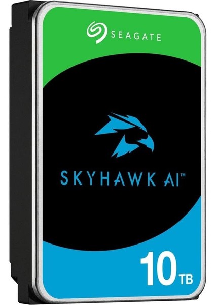 Seagate 3.5" 10 Tb Skyhawk ST10000VE001 Sata 3.0 7200 Rpm Harddisk