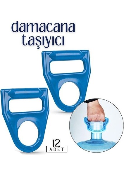 12 Adet Damacana Taşıma Aparatı 718739