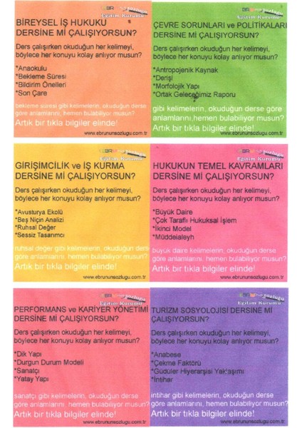 AÖF İİBF Ebrunun Sözlüğü Maliye Bölümü E- Sözlük