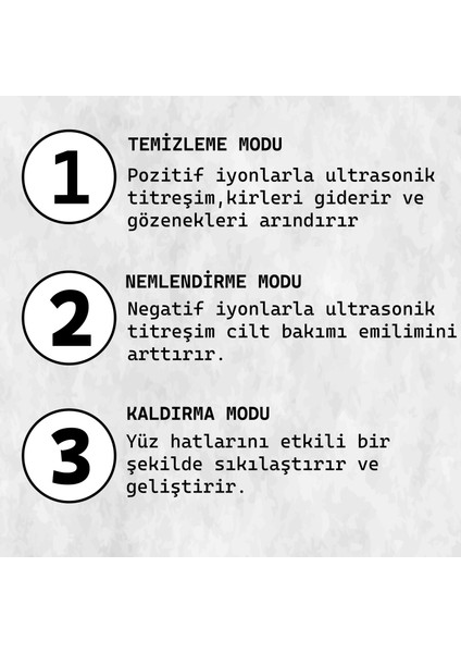 Anil Ultrasonik Siyah Nokta ve Akne Temizleme Cihazı - Siyah modelleri