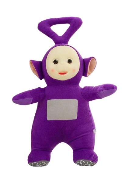 Luxix Teletabiler Tinky Winky Peluş Oyuncağı 20CM (Yurt Dışından)