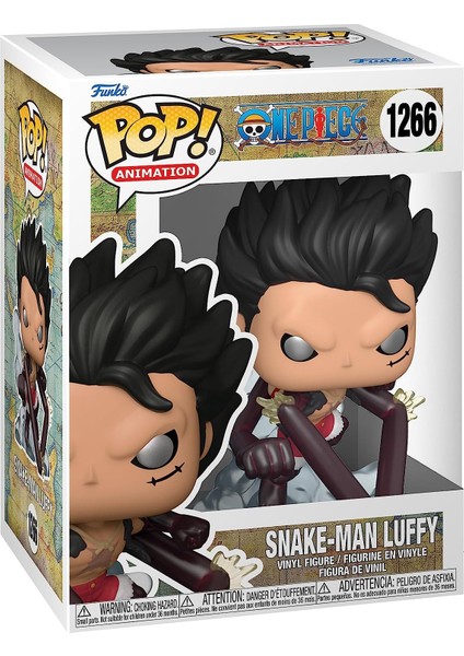 Figür - Animation; One Piece, Snake-Man Luffy