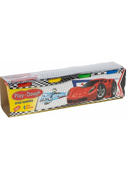 Oyun Hamuru 4 Lü Mini ERN-005 0056