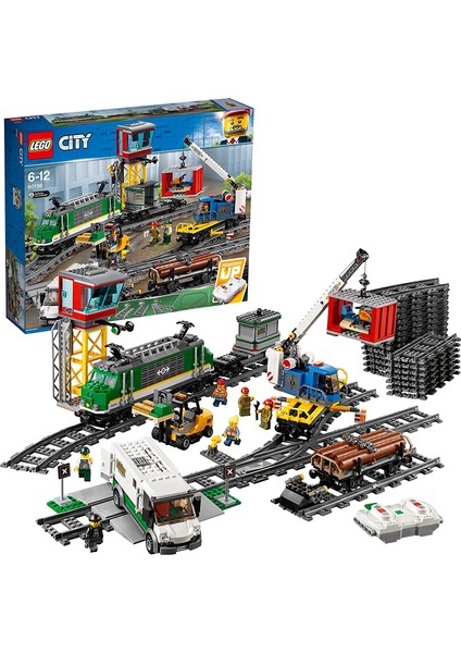 City Kargo Treni 60198 Çocuk Oyuncağı