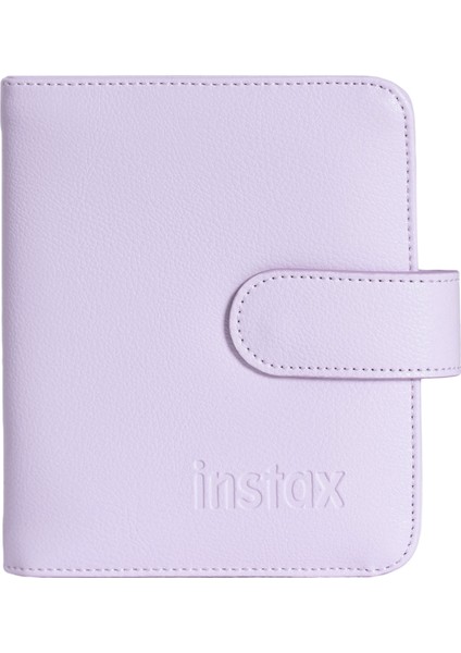 Instax Mini 12 Lila Fotoğraf Makinesi-20'lu Film-Kare Albüm ve Şeffaf Kılıf Seti fırsatları