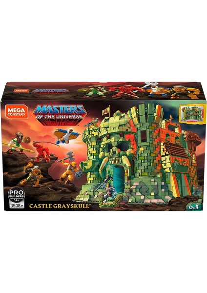 Mega Construx Mega Construx™ Ters Of The Universe™ Castle Grayskull