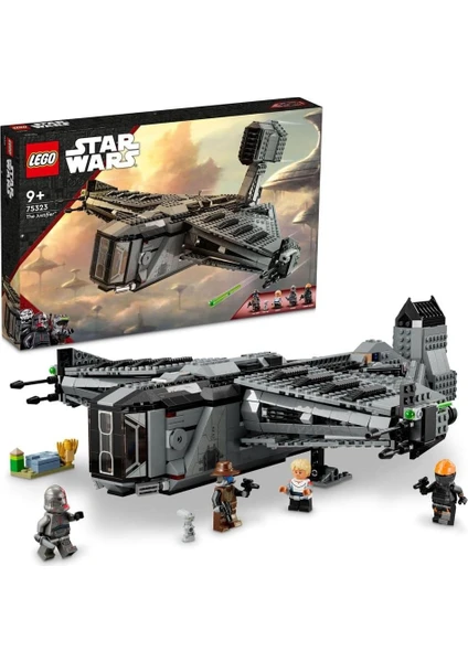 Star Wars™ The Justifier™ 75323-9 Yaş ve Üzeri Çocuklar Için Inşa Edilebilen Starship Oyuncak Yapım S (1022 Parça)