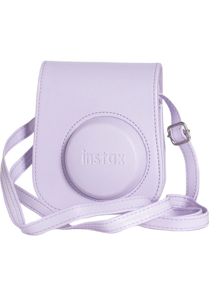 Instax Mini 12 Lila Fotoğraf Makinesi-10'lu Film-Mini Albüm ve Deri Kılıf Seti fiyatları