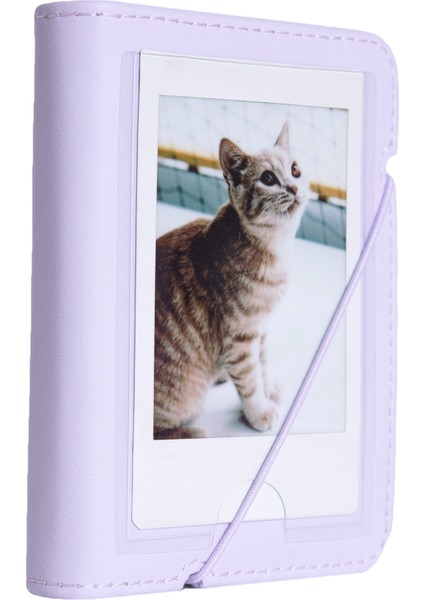 Instax Mini 12 Lila Fotoğraf Makinesi-10'lu Film-Mini Albüm ve Deri Kılıf Seti modelleri