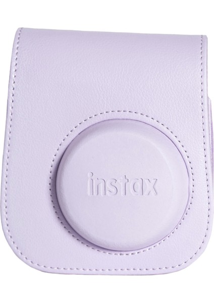 Instax Mini 12 Lila Fotoğraf Makinesi-Çerçeve ve Deri Kılıf Seti fiyatları
