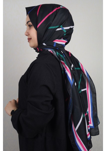 Silk Home Desenli Soft Şal - Desen-03 - Renk-05 -75