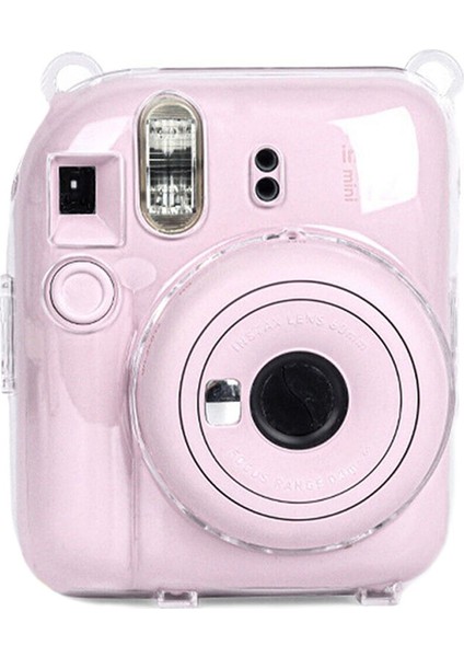 Instax Mini 12 Pembe Fotoğraf Makinesi-20'lu Film-Kare Albüm ve Şeffaf Kılıf Seti indirimleri